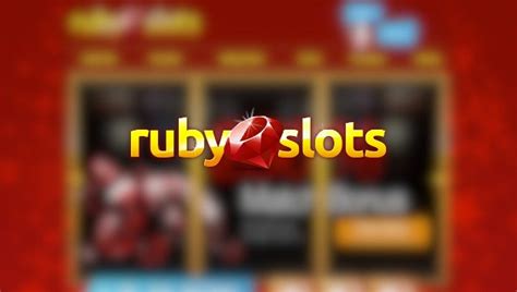 ruby slots deposit bonus
